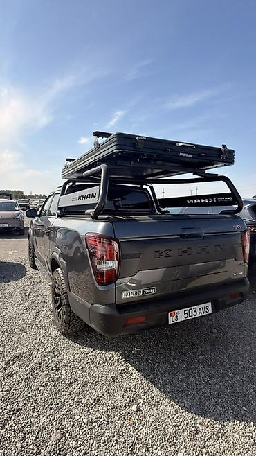 khan: Ssangyong Rexton Khan: 2021 г., 2.2 л, Автомат, Дизель, Пикап — 4
