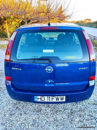 Opel: Opel Meriva: 1.7 l. | 2004 έ. 241181 km. SUV/4x4 — 4