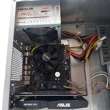 Masaüstü kompüterlər və iş stansiyaları: Oyun üçün Kompüter "Core i5 3470 GTX750Ti 2GB 256GB NVME” ⭐Tək Sistem -da lalafo.az — 10 Masaüstü kompüterlər və iş stansiyaları: Oyun üçün Kompüter "Core i5 3470 GTX750Ti 2GB 256GB NVME” ⭐Tək Sistem — 10