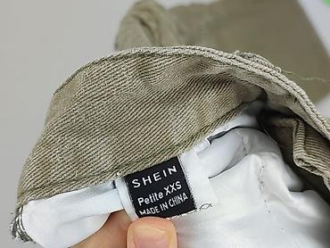 pull on trousers h: Shein, Spodnie cargo damskie, rozmiar 2XS — 4