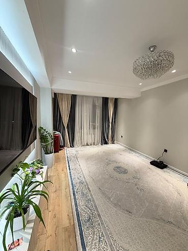 Продажа квартир: 3 комнаты, 87 м², Ак-Орго ж/м Элитка, 2 этаж, Евроремонт — 1