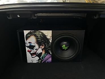 Усилители: Machette 500 rms basovka satılır subwoofer ses sistemi monoblokla — 2