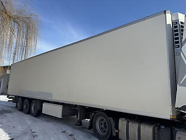 Прицепы и полуприцепы: Прицеп, Krone, Холодильник, рефрижератор, Б/у at lalafo.kg — 7 Прицепы и полуприцепы: Прицеп, Krone, Холодильник, рефрижератор, Б/у — 7