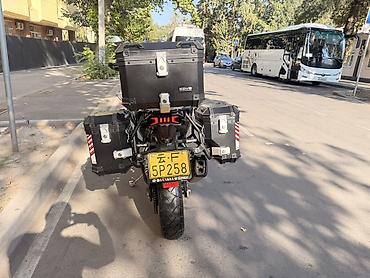 цилиндры: Adventure CFMoto, 650 куб. см, Бензин, Взрослый, Новый — 5