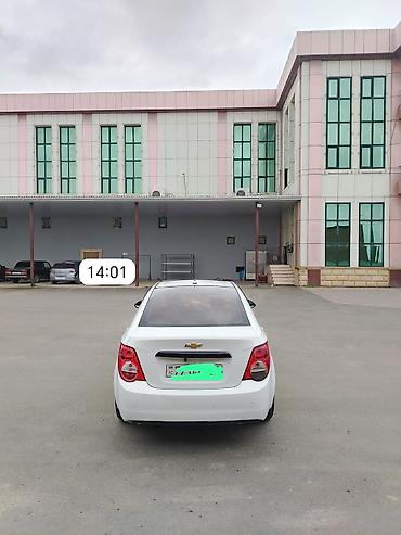 Chevrolet: Chevrolet Aveo: 1.4 l | 2011 il Sedan — 2