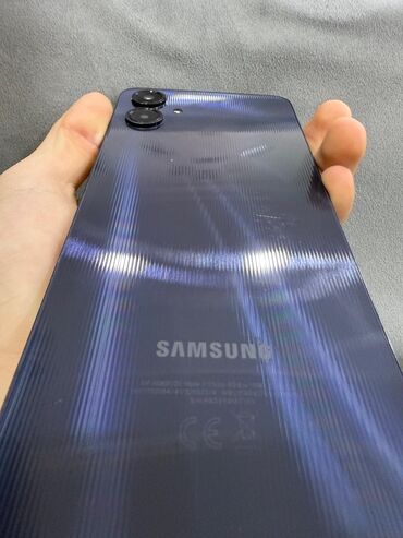 samsung a21s ekran: Samsung Galaxy A06, 128 ГБ, цвет - Синий, Отпечаток пальца