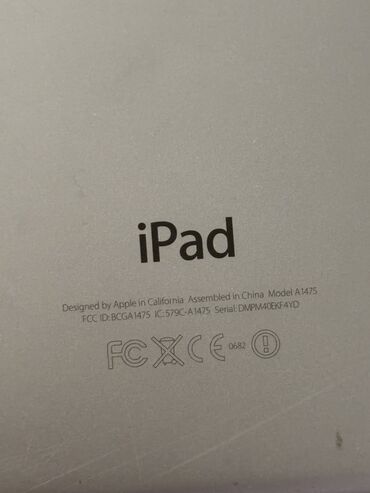 Tableti: Na prodaju ipad za delove  Imaju iCloud  Cena 20€ komad  Broj telefona — 14