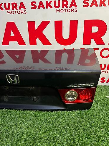 cl 7: Крышка багажника Honda, Б/у, Оригинал — 3