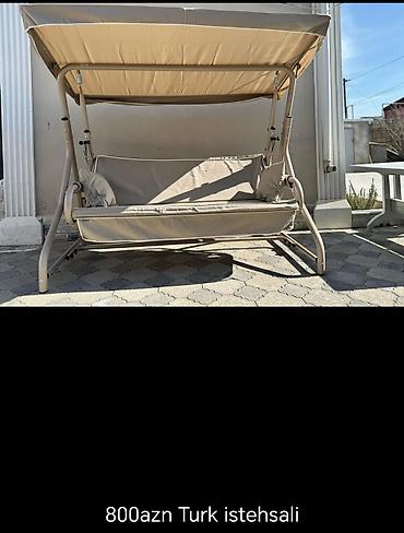 Yelləncəklər: Yeni, Divan-yelləncək, Zontikli, Metal — 2