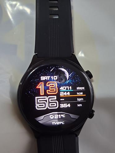 honor 30 i: HONOR Watch GS 3 ağıllı saat. Dairəvi korpusa malik zərif dizaynda — 2