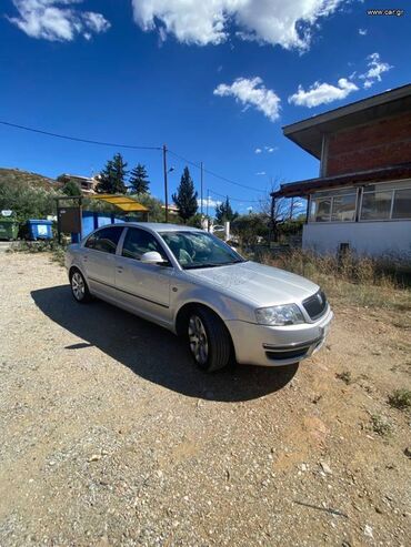 Skoda Superb: 1.8 l. | 2007 έ. 187000 km. Λιμουζίνα