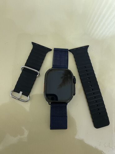 tw8 ultra smartwatch: Новый, Смарт часы, Аnti-lost, цвет - Черный