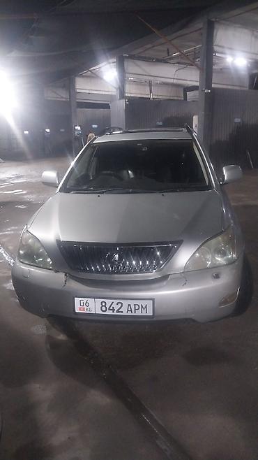Lexus RX: 2003 г., 3 л, Автомат, Газ, Кроссовер