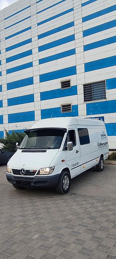 спринтер в расрочку: Mercedes-Benz Sprinter 313 CDI Макси база груза - пассажирский — 5