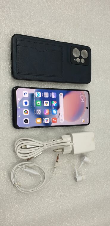 Redmi: Redmi, Redmi Note 12, Б/у, 256 ГБ, цвет - Черный, 2 SIM at lalafo.kg — 11 Redmi: Redmi, Redmi Note 12, Б/у, 256 ГБ, цвет - Черный, 2 SIM — 11