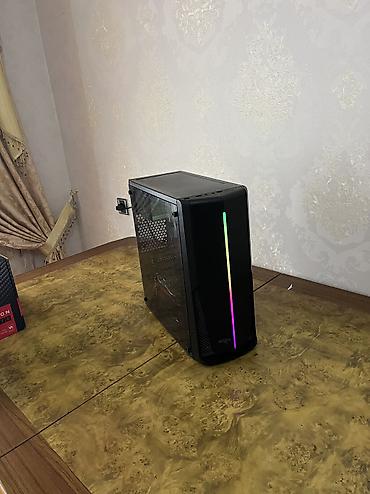 Masaüstü kompüterlər və iş stansiyaları: Sistem bloku parametler Case:aigo rgb duyme ile rengleri deyismek olur -da lalafo.az — 9 Masaüstü kompüterlər və iş stansiyaları: Sistem bloku parametler Case:aigo rgb duyme ile rengleri deyismek olur — 9
