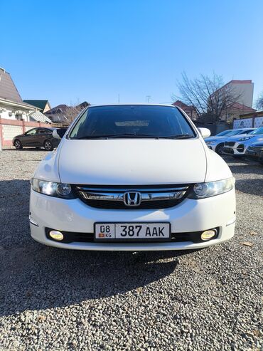 Honda: Honda Odyssey: 2005 г., 2.4 л, Автомат, Бензин, Минивэн