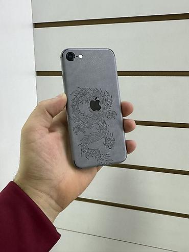 Уюлдук телефондор жана аксессуарлар: IPhone SE 2020, Колдонулган, 64 ГБ, Кара, Каптама, 77 % — 1