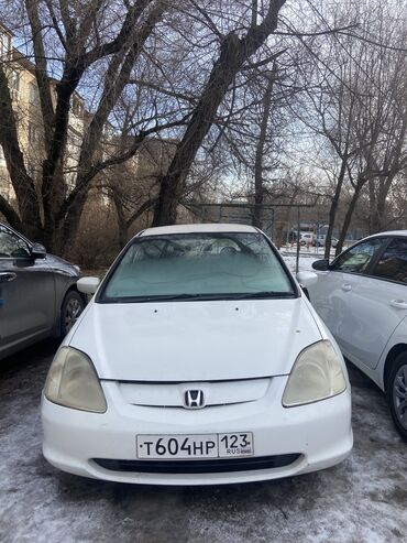 Honda: Honda Civic: 2002 г., 1.6 л, Автомат, Бензин, Хэтчбэк