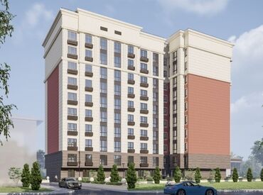 Продажа квартир: 1 комната, 38 м², Элитка, 10 этаж, ПСО (под самоотделку)