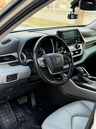 55 camry: Toyota Highlander: 2021 г., 2.5 л, Автомат, Гибрид, Кроссовер — 5