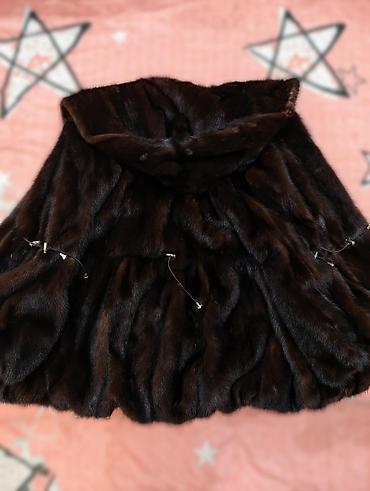 Личные вещи: Норковая шуба Bilgin’s Fashion. Размер 42-44,длина 80 см,рукава — 1
