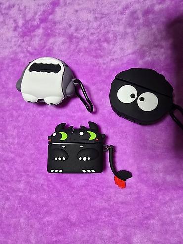 hoco eq34 plus: Беспроводные вакуумные наушники, Apple, AirPods Pro 2, Новый — 2