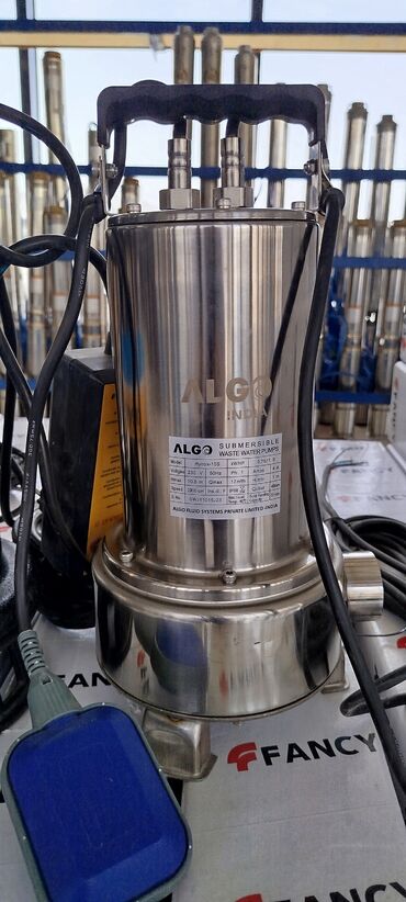 питомник растений в баку: ALGO Hynox-10S dalğıc çirkab su nasosu - Tip: Submersible Waste Water