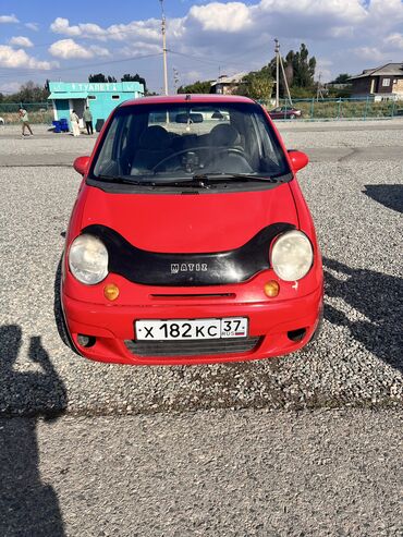 Daewoo: Daewoo Matiz: 2006 г., 0.8 л, Автомат, Бензин, Хэтчбэк