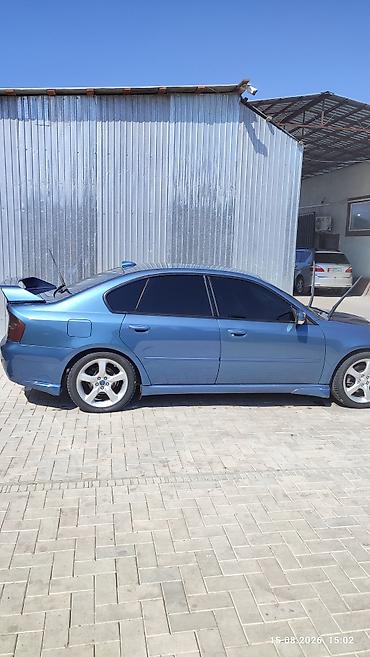 кия к5 хищник: Subaru Legacy: 2003 г., Седан — 1