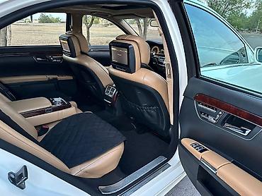 Mercedes-Benz: Mercedes-Benz S-Class: 2007 г., 5.5 л, Автомат, Бензин, Седан — 10