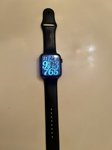 mexaniki saatlar: Б/у, Смарт часы, Samsung, Сенсорный экран, цвет - Черный