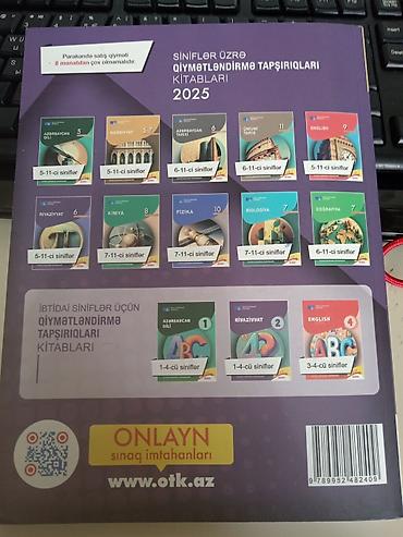 nerd oyunu yükle: Riyaziyyat 11-ci sinif, 2024 il — 2