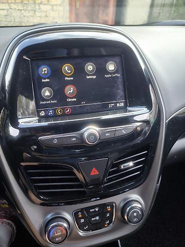 жена: Chevrolet Spark: 2019 г., 0.9 л, Автомат, Бензин, Хэтчбэк — 6