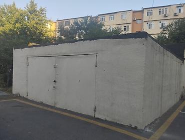 sumqayit qaraj: Beton divarlı, üstü örtülü qapalı qaraj/ankarı saxlanclaşdırma — 1