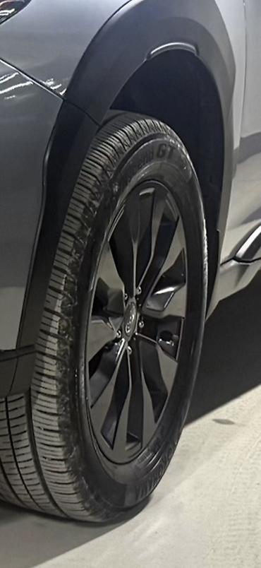 turan: Продаю оригинальные диски r18 с Летними шинами Bridgestone Turanza - — 3