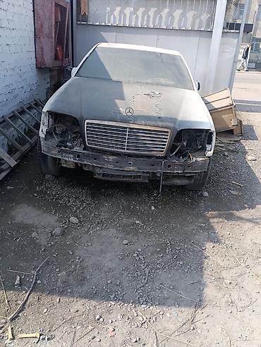 разбитые авто: Mercedes-Benz S-Class W140, седан. Кузовные комплект на проект — 1