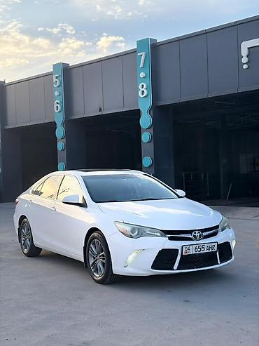mark x: Toyota Camry: 2017 г., 2.5 л, Автомат, Бензин, Седан — 1