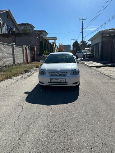 Toyota: Toyota Allex: 2003 г., 1.5 л, Автомат, Газ, Хэтчбэк