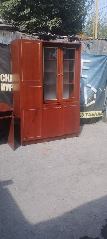 шкаф офисный цена бишкек: Ашкана үчүн шкаф, Колдонулган, Полго орнотулма, Жыгач