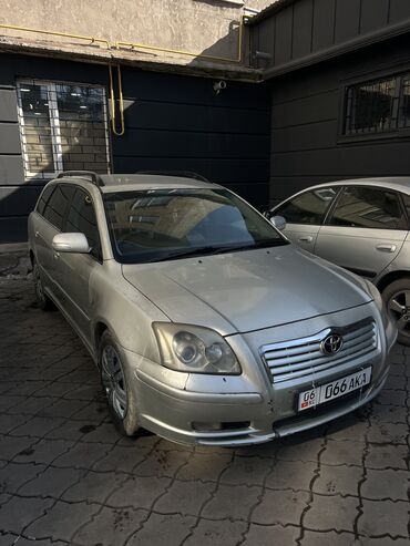 toyota avensis механика: Toyota Avensis: 2003 г., 2 л, Автомат, Бензин, Универсал