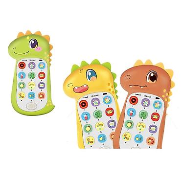 №: 10341 Məhsulun adı: Uşaqlar üçün musiqili telefon Dinozavr formalı lalafo.az -da №: 10341 Məhsulun adı: Uşaqlar üçün musiqili telefon Dinozavr formalı