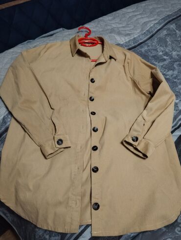 Рубашки и блузы: 4XL (EU 48), цвет - Коричневый