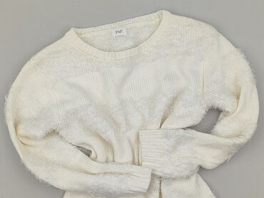 grucha w sweterku: F&F, Sweter damski, rozmiar S