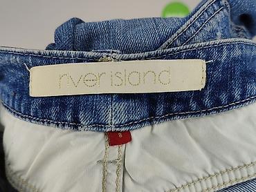lewis: River Island, Jeansy damskie, rozmiar S — 4