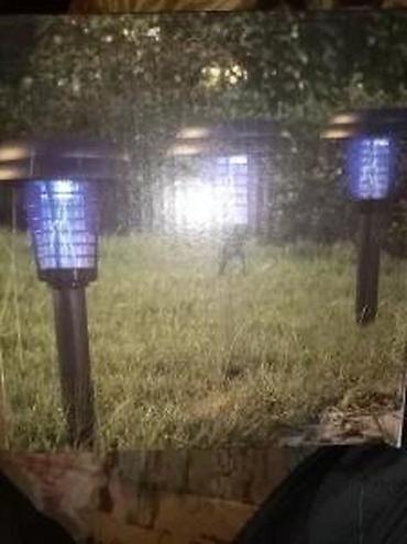 glodač: SOLARNI UBICA KOMARACA I DRUGIH INSEKATA NOVA LED I UV SVETL | Cene — 3