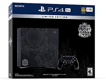 playstation 4 pro oyunları: Sony PlayStation 4 Pro – Kingdom Hearts III Limited Edition+ — 2