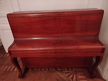 Musiqi alətləri: Pianino ALİSİA. İşlək vəziyyətdə — 4