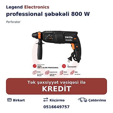 acar desti: Elan başlığı: Perforator professional şəbəkəli 800 W Perforator — 1