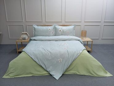 Örtüklər: Divan üçün rəng - Boz Yataq örtüyü — 7